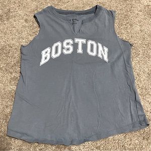 Girls Sleeveless Top